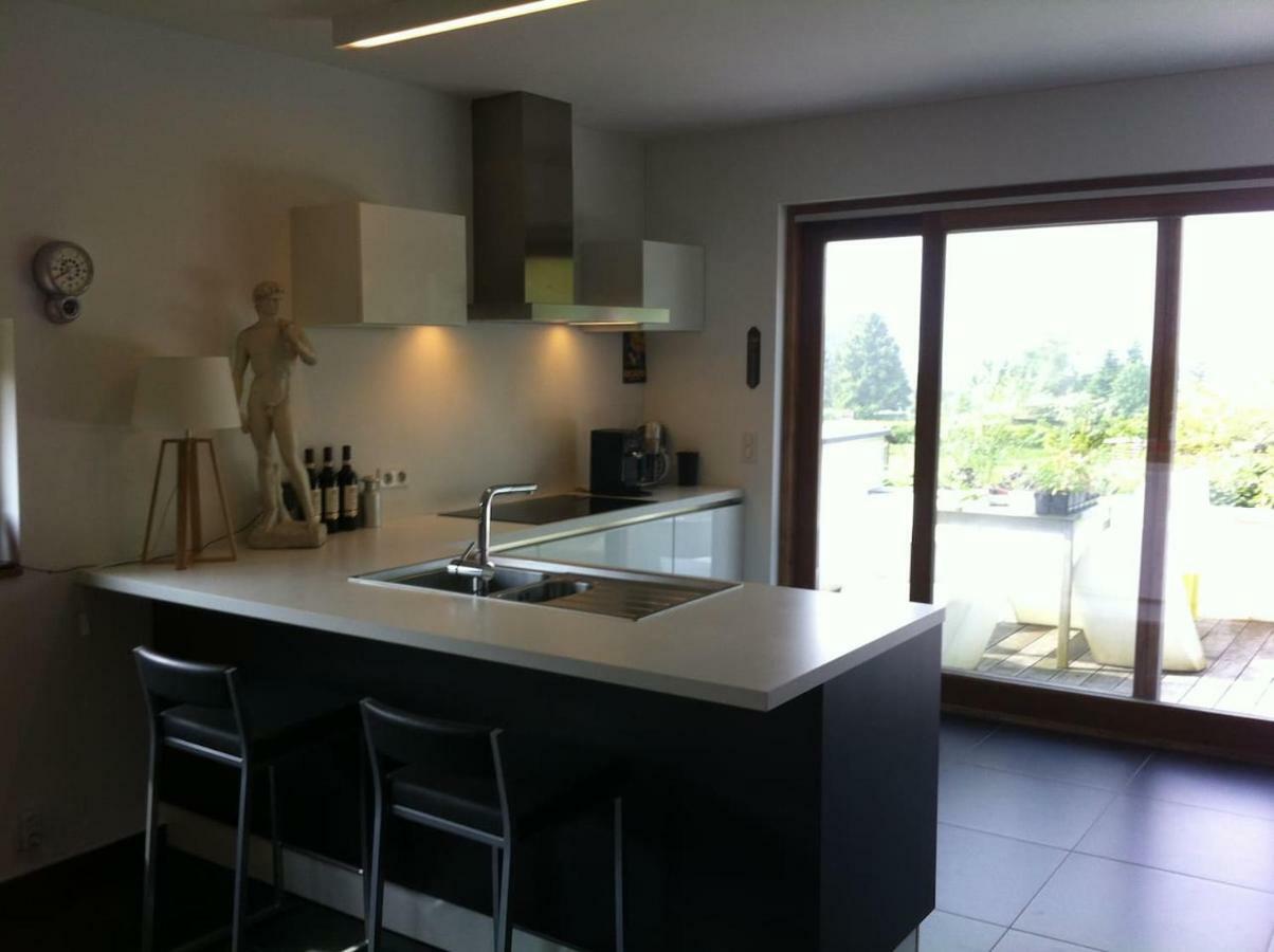 Maison Contemporaine Au Coeur Des Ardennes Belges Villa Stavelot Eksteriør billede